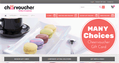 Desktop Screenshot of cheervoucher.com